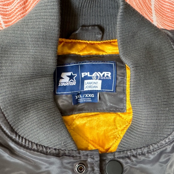 San Diego Fleet Varsity Bomber Jacket - Picture 6 of 12